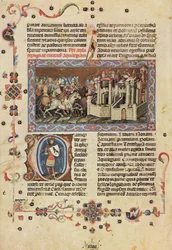 Illustrierte Chronik; Chronicon Pictum; Képes Krónika 14